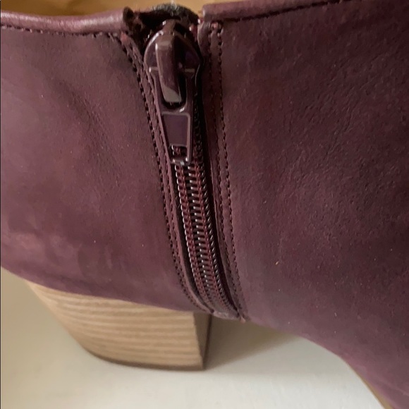 Sole Society leather booties - Picture 5 of 13